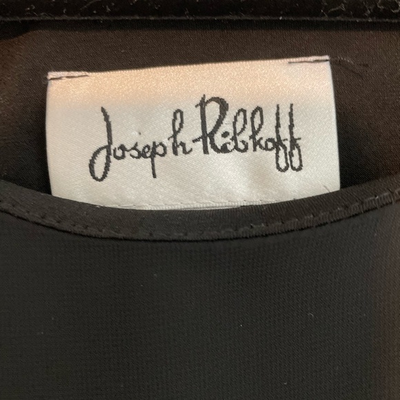 JOSEPH RIBKOFF Tunic Top Size 8 - Picture 3 of 5